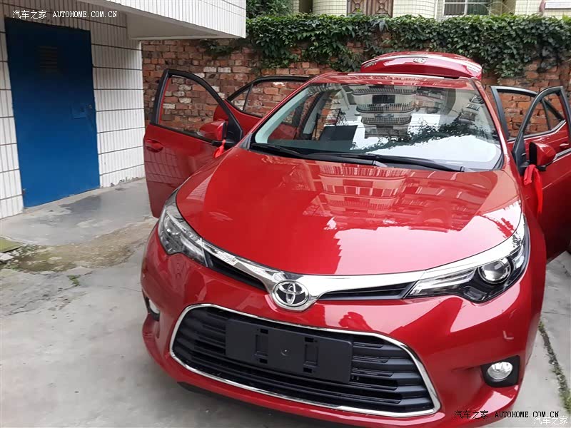 雷凌不是最初的选择，但却成为我最终的选择。