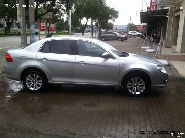 外观简单不张扬给人一种亲切感