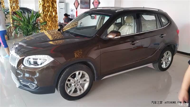 威武中华，外观大气，操控灵敏，舒适静怡，极力推荐的一款国产车