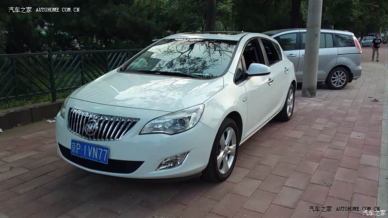 动力不错 空间一般 外形时尚