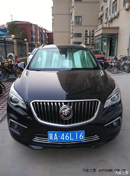 在逛了半年的车市后，盼到昂科威的上市，最终买上心仪的车了。