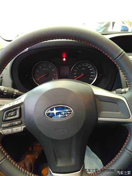 2015款特装XV 白色，提车两个星期。