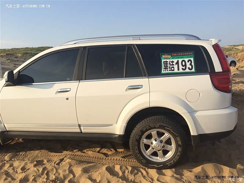 油耗高 但买这个车就是为了出去玩 上个山啥的方便