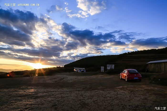 给媳妇儿买的车，姑娘喜欢就好