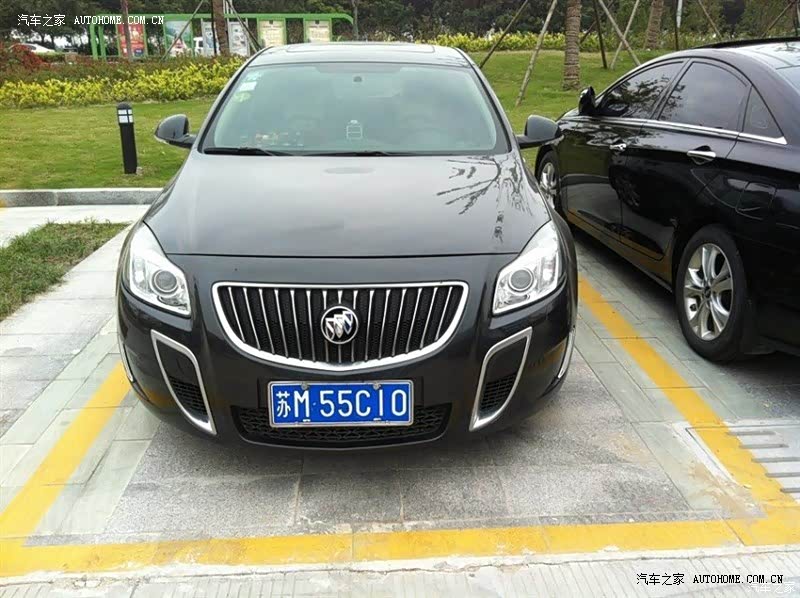 新君威刚上市，第一眼就合适，抛弃了A4，就奔着她来了。