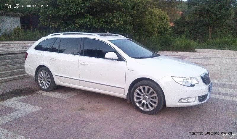 买了13款昊锐后，对旅行车的钟爱度会更加提升。