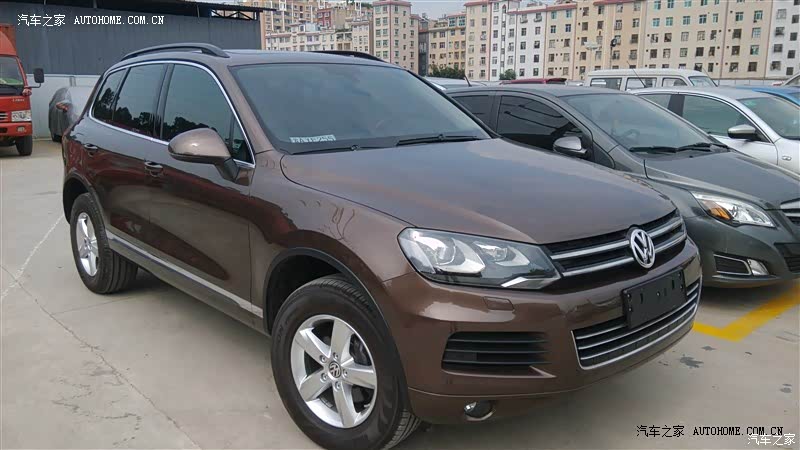 这车同比价格降了不少,不张扬,好像大众车的风格