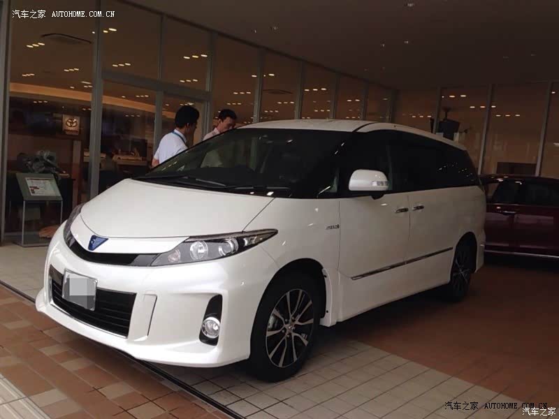 日本本土混动版，经典的子弹头外形是我选择大霸王的原因。
