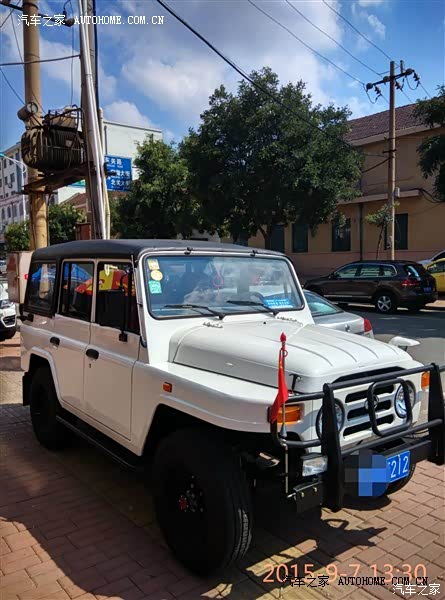 很拉风、性价比极高的越野大玩具！