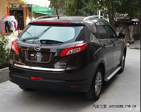 #传祺超牛体验季#+---非常适合家用及商用一体的SUV