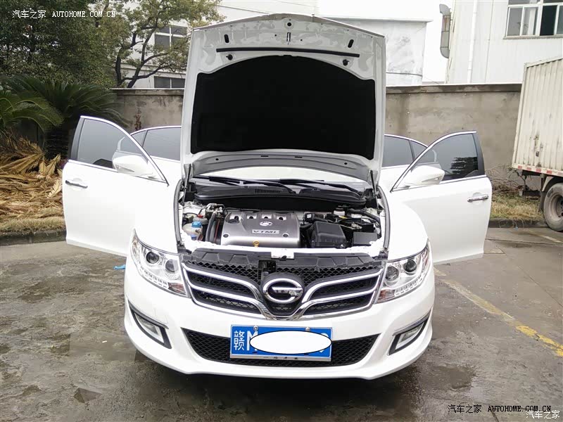 我的广汽传祺GA5，买了它不后悔，放心舒心，只为亲人保驾护航。