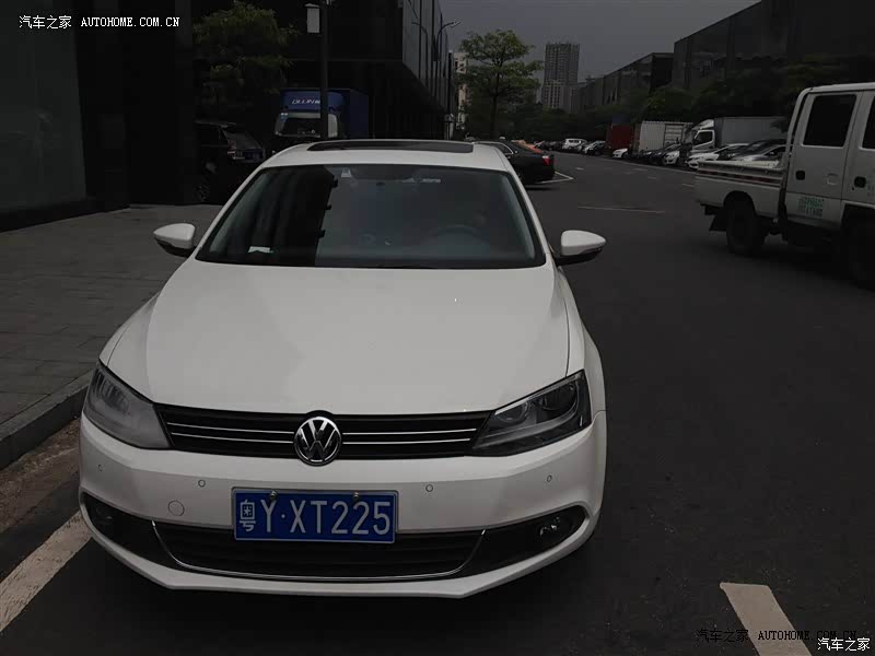 最满意的是外观大气时尚帅气，1.4T动力表现提速干干的。