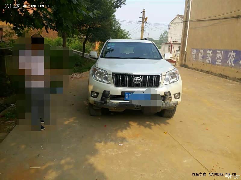 外观实在是大气。霸道，霸道，名副其实的霸道。