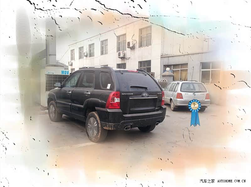 外观阳刚，动力充沛！