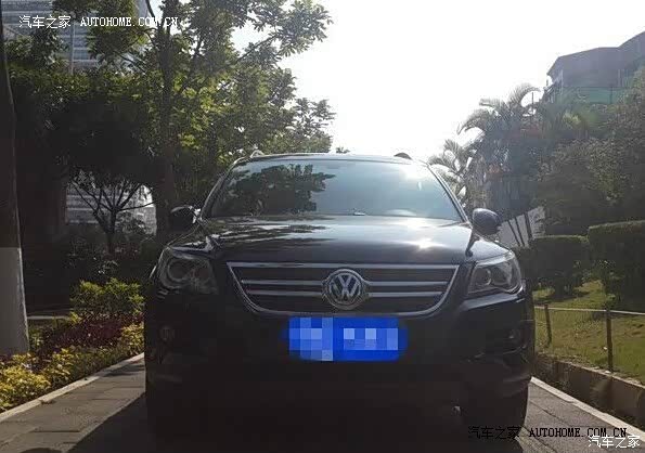 二手也疯狂！进口tiguan  操控犀利，动力略遗憾