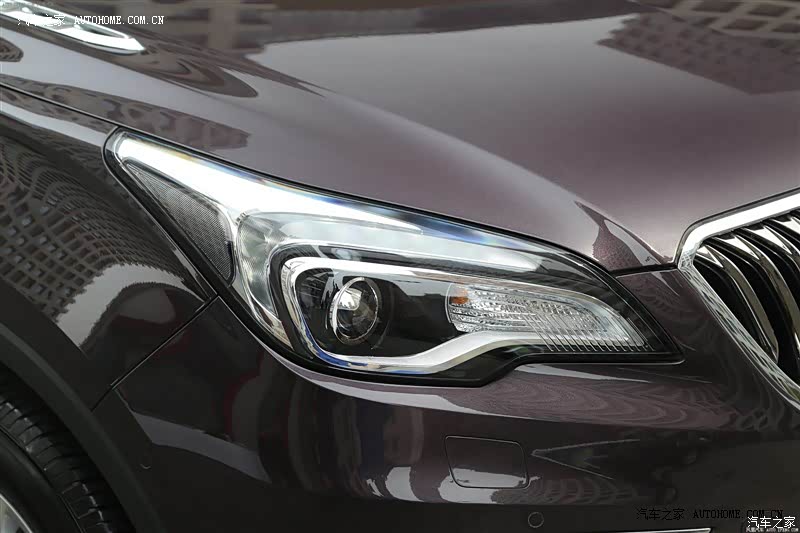 内饰是昂科威的王牌