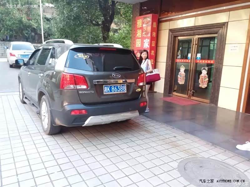 非常好开的中型SUV！