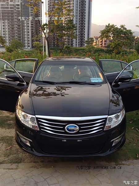 8月11日初次试驾，提速迅猛，平顺舒适。