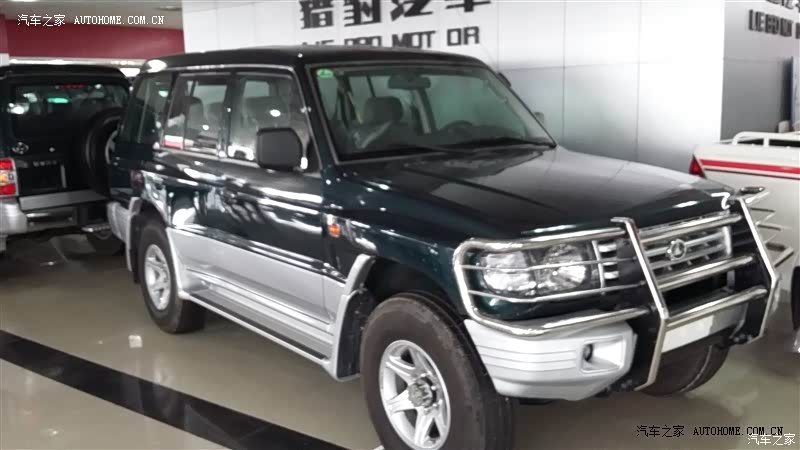 外观霸气，空间大，底盘高，通过性强。强者所选！