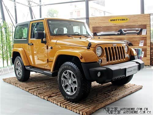 拥有牧马人只是刚刚开始，慢慢折腾，慢慢体会它的乐趣。