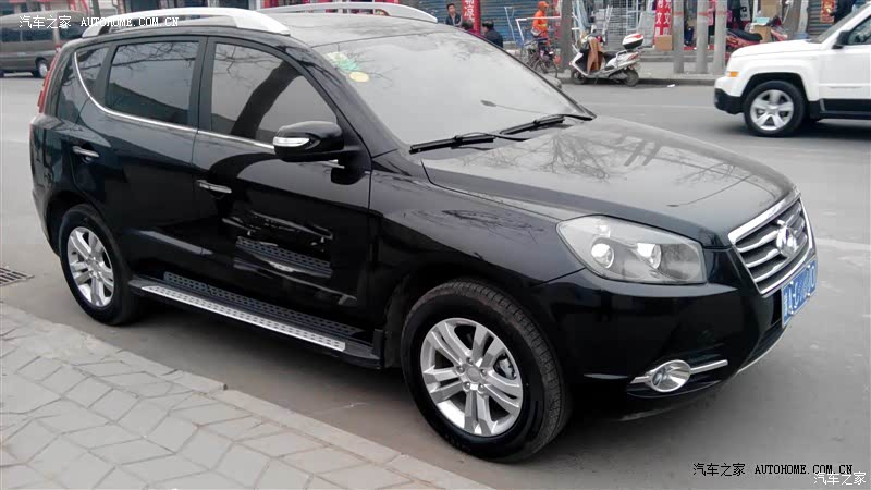 一台超级性价比高的SUV。。。