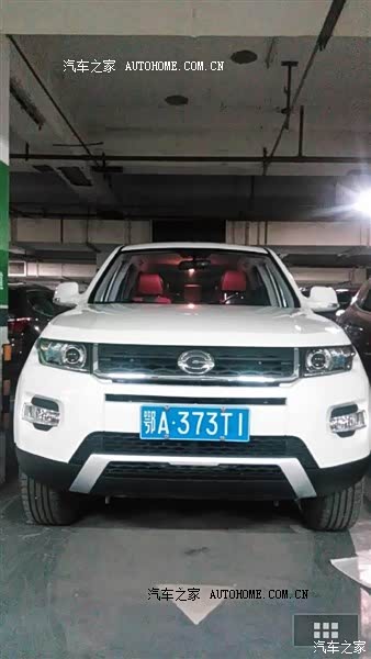 买不起路虎的我，能够拥有GX6很知足了，大气，结实，硬朗！