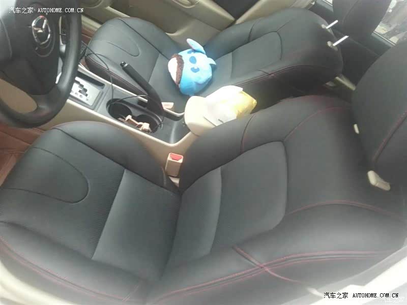 买这车就是为了完成上学时第一次看到马自达的梦想！