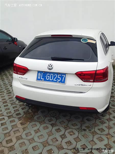 在当年买车的时候应该是最好看的大众车（仅限国产车）