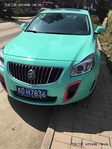 这个车从上市我就喜欢了。虽然油耗高但是开起来感觉真的很好