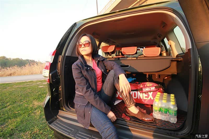 空间大，坐姿高，霸气