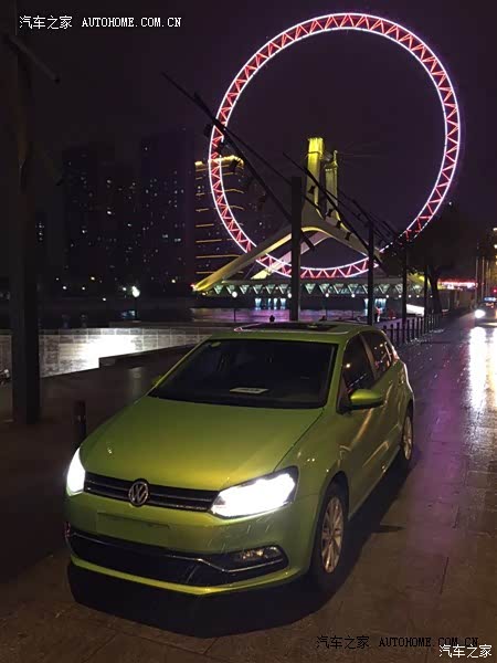 因为是二手车，昨天才提回来，一路的驾驶感受还是很不错