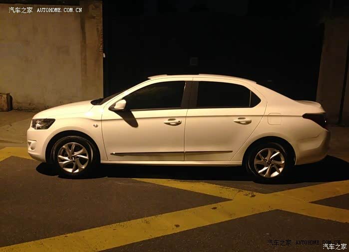 超高的性价比让我非常满意，期待以后的用车感受